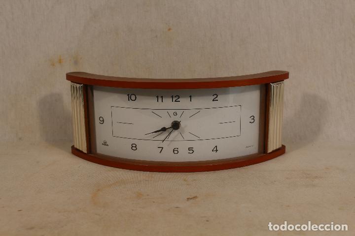Vintage: reloj quartz en plata de ley marca mida - Foto 1