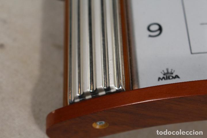 Vintage: reloj quartz en plata de ley marca mida - Foto 2