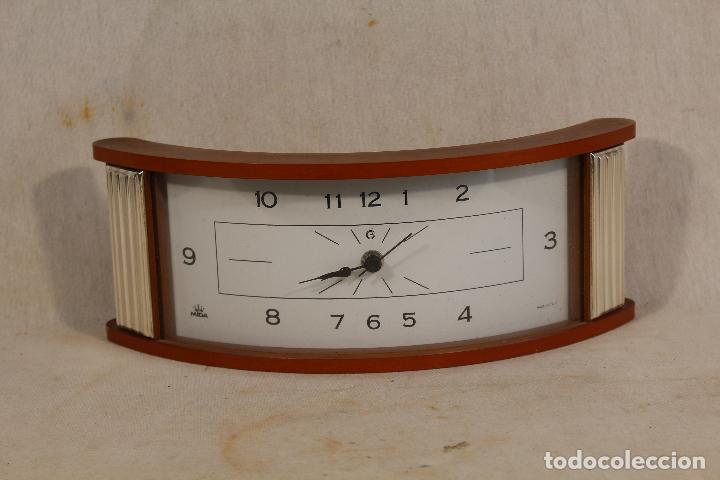 Vintage: reloj quartz en plata de ley marca mida - Foto 3