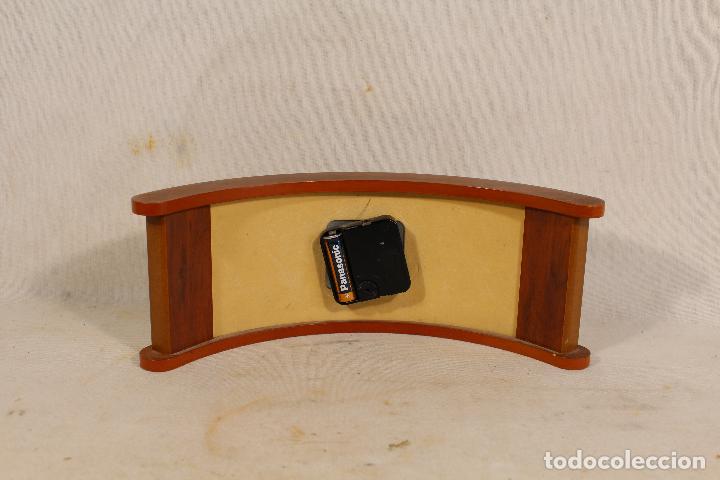 Vintage: reloj quartz en plata de ley marca mida - Foto 4