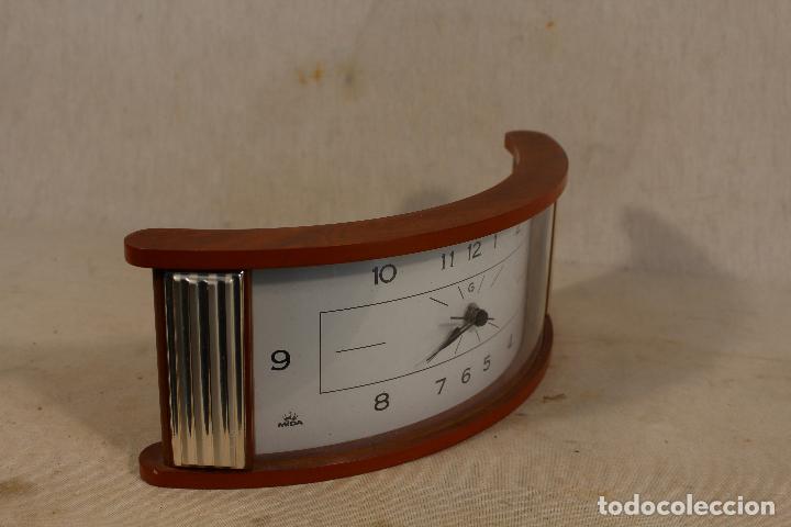 Vintage: reloj quartz en plata de ley marca mida - Foto 5