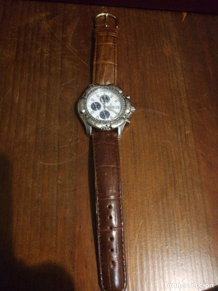 Fantástico reloj festina, cronografo modelo 881 - Venduto all'asta -  152498574