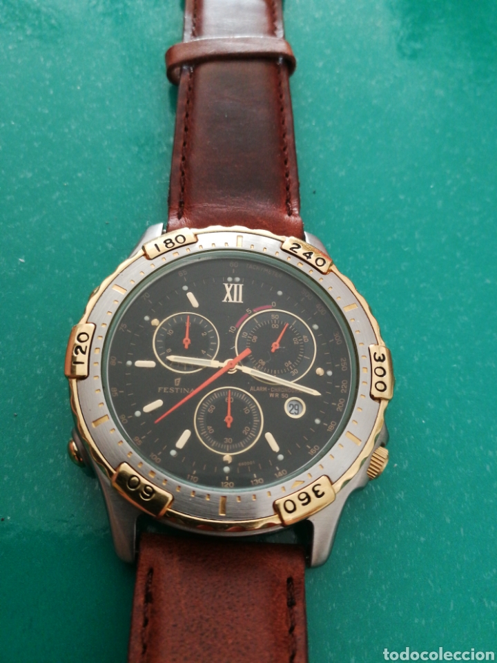 Precioso reloj festina cronografo de quarzo. - Venduto all'asta - 152719069