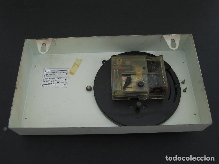 Vintage: RELOJ DE COCINA - PHILIPS ELECTR&Oacute;NICO - FUNCIONA - Foto 3