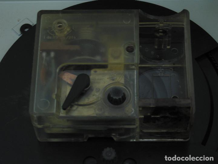 Vintage: RELOJ DE COCINA - PHILIPS ELECTR&Oacute;NICO - FUNCIONA - Foto 4