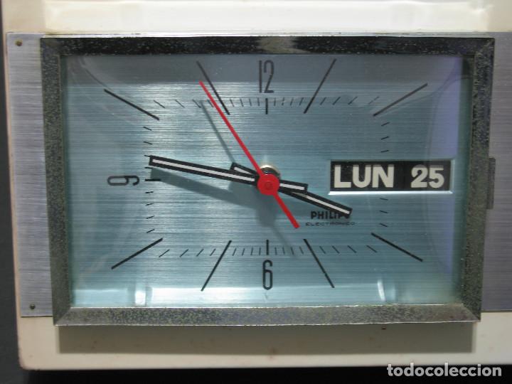 Vintage: RELOJ DE COCINA - PHILIPS ELECTR&Oacute;NICO - FUNCIONA - Foto 13