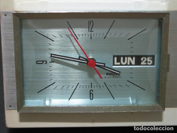 Vintage: RELOJ DE COCINA - PHILIPS ELECTR&Oacute;NICO - FUNCIONA - Foto 14