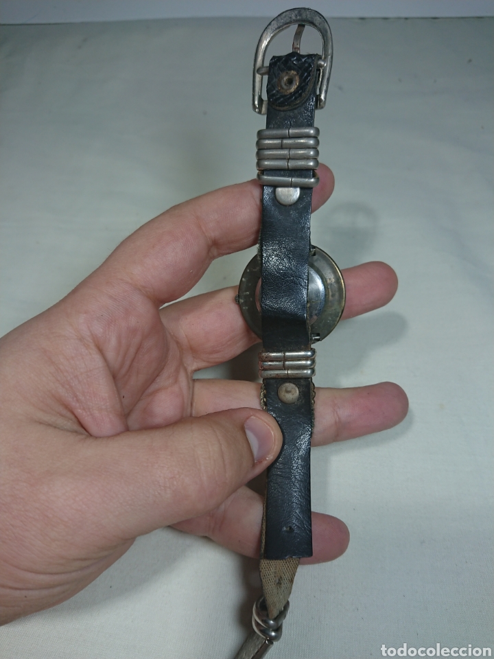 Vintage: Antiguo Reloj Quartz con interior en Nacar - Foto 3