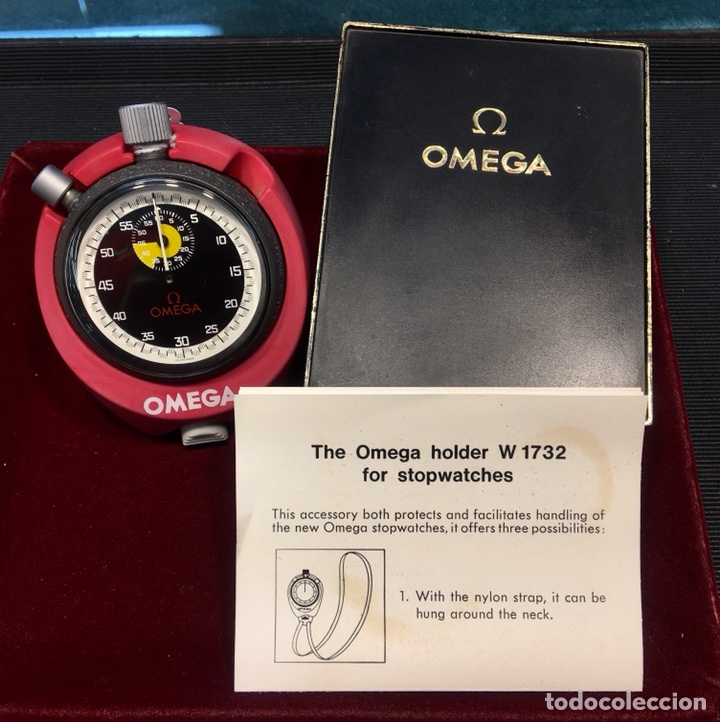 omega cronometró olympic stopwatch nuevo vintag - Buy Vintage Watches and  Clocks at todocoleccion - 155853306