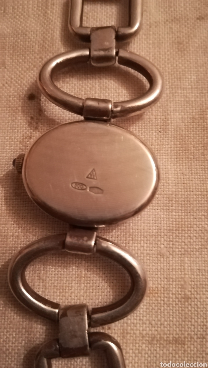 Vintage: Antiguo reloj de plata Triangle - Foto 3