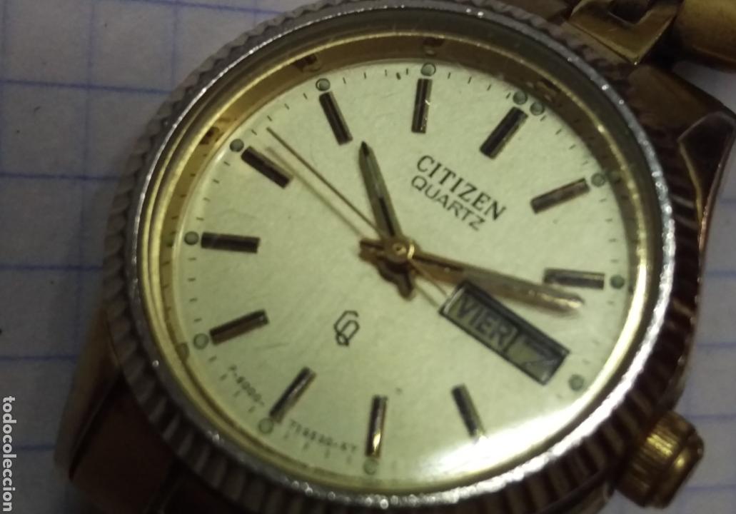 Vintage: RELOJ CITIZEN QUARTZ VINTAGE - Foto 2