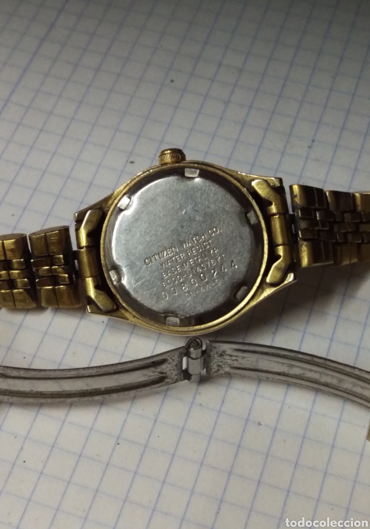 Vintage: RELOJ CITIZEN QUARTZ VINTAGE - Foto 5