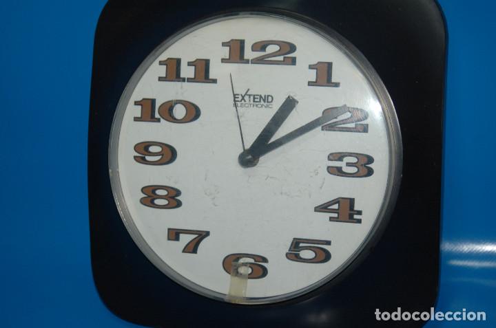 Vintage: Reloj de Pared Extended Electronics. - Foto 2