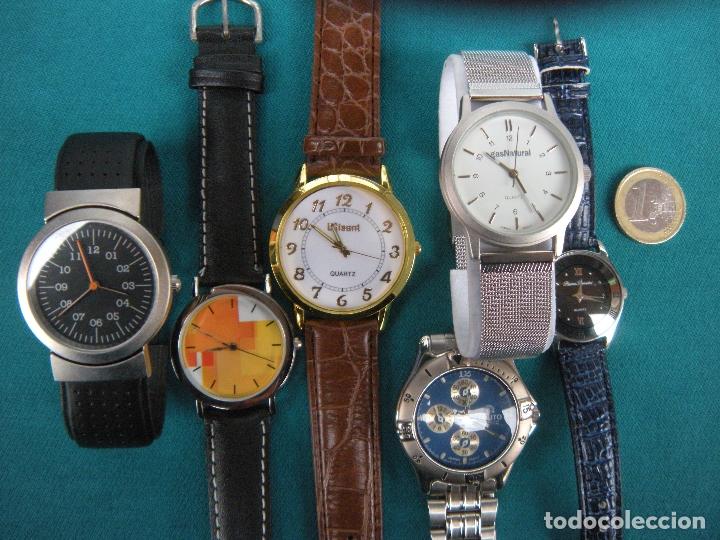 Vintage: RELOJES, LOTE DE 6 . QUARTZ - Foto 1
