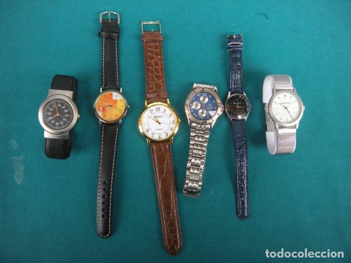 Vintage: RELOJES, LOTE DE 6 . QUARTZ - Foto 2