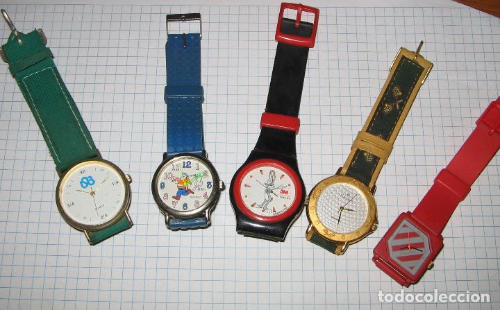 Vintage: Lote 5 relojes infantiles - Foto 1