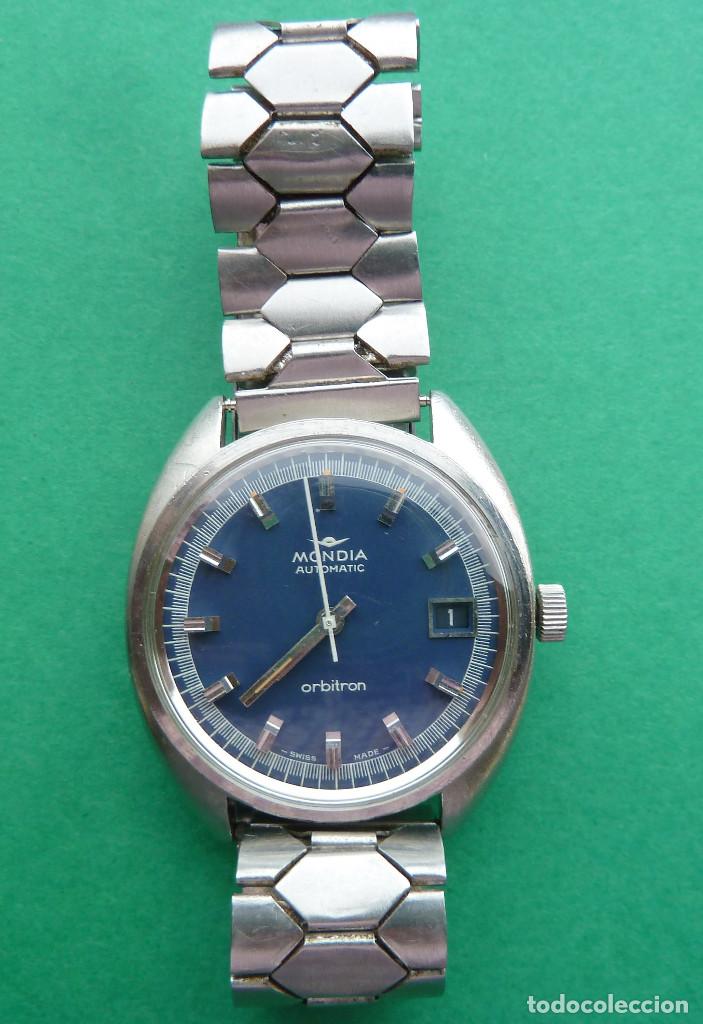 Reloj de caballero mondia automático - Venduto in vendita diretta -  161941570