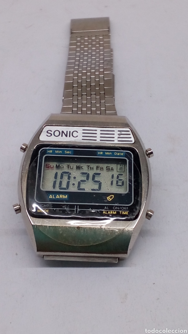 Vintage: Reloj Sonic Vintage - Foto 1