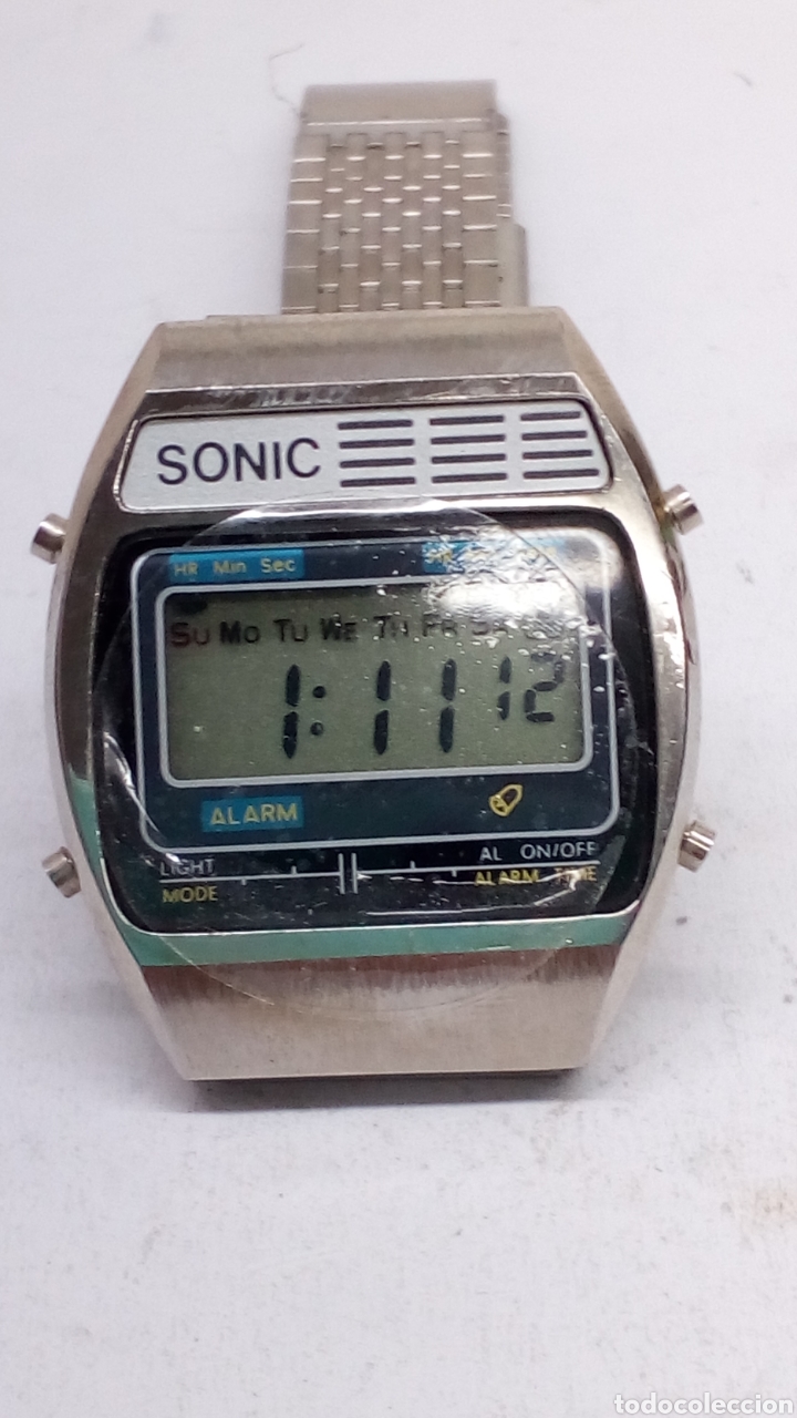 Vintage: Reloj Sonic vintage - Foto 1