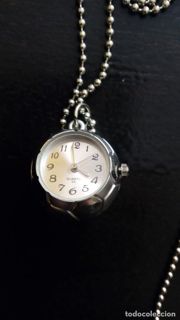 Vintage: Reloj con cadena Quartz XH - Foto 3