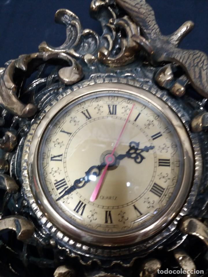 Vintage: RELOJ SOBREMESA BRONCE - Foto 5