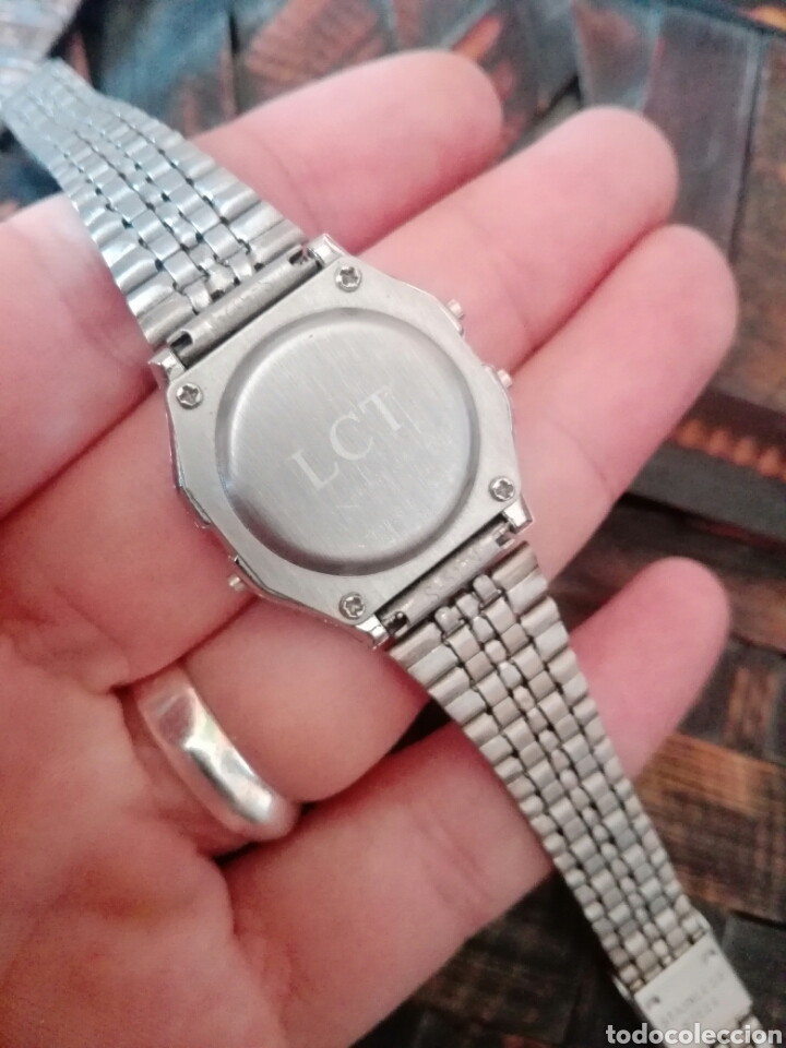 Vintage: Reloj de pulsera Lct SIMILAR CASIO - Foto 4