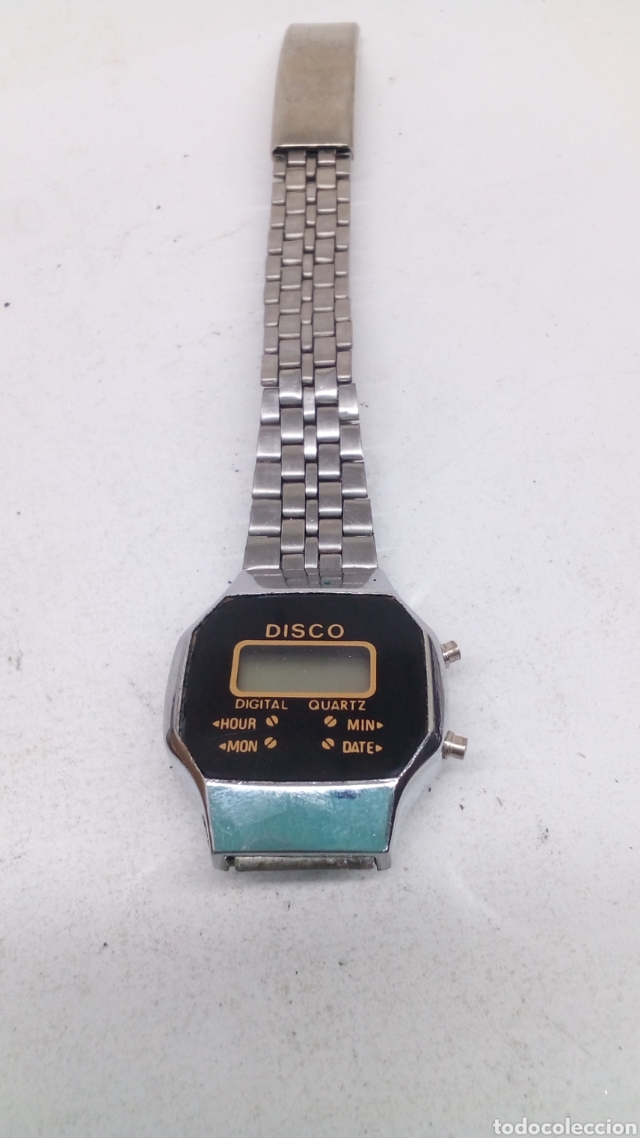 Vintage: Reloj Disco Vintage - Foto 1