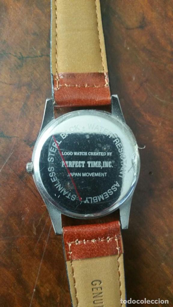 Vintage: RELOJ QUARTZ FUNCIONANDO BEAGLE DOORS - Foto 5