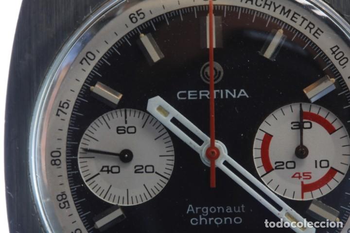 Vintage: Argonaut Chrono Certina - Foto 4
