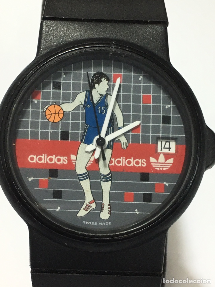 barco métrico moverse reloj adidas baloncesto modelo vintage maquinar - Compra venta en  todocoleccion