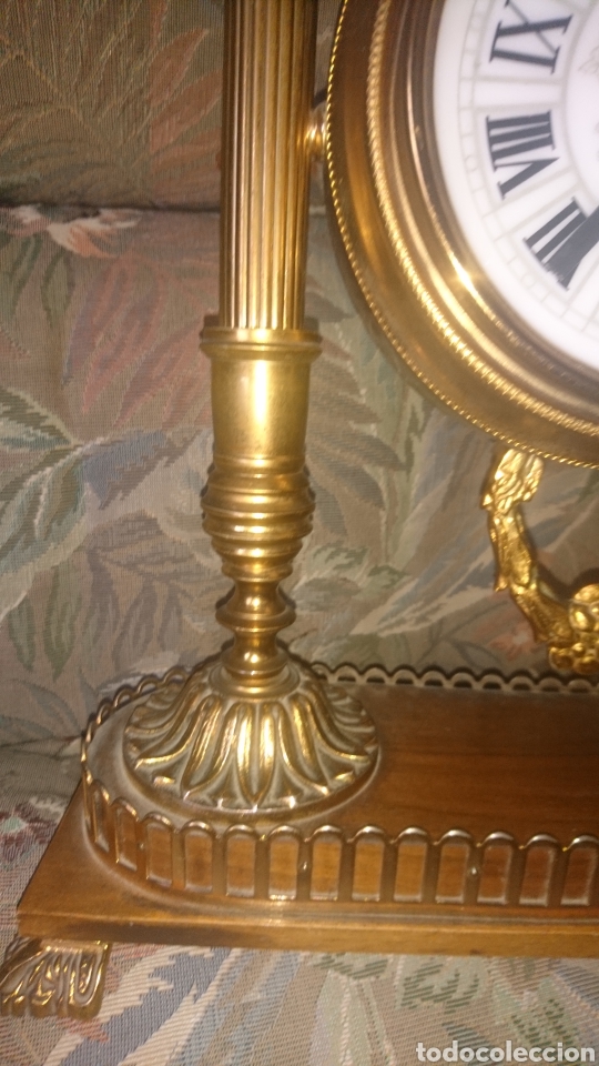 Vintage: RELOJ DE MESA VINTAGE. - Foto 3