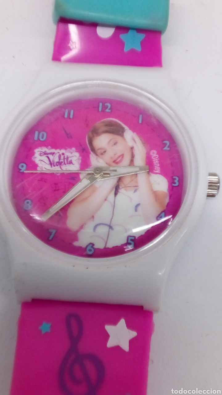 Vintage: Reloj Disney Violetta - Foto 3