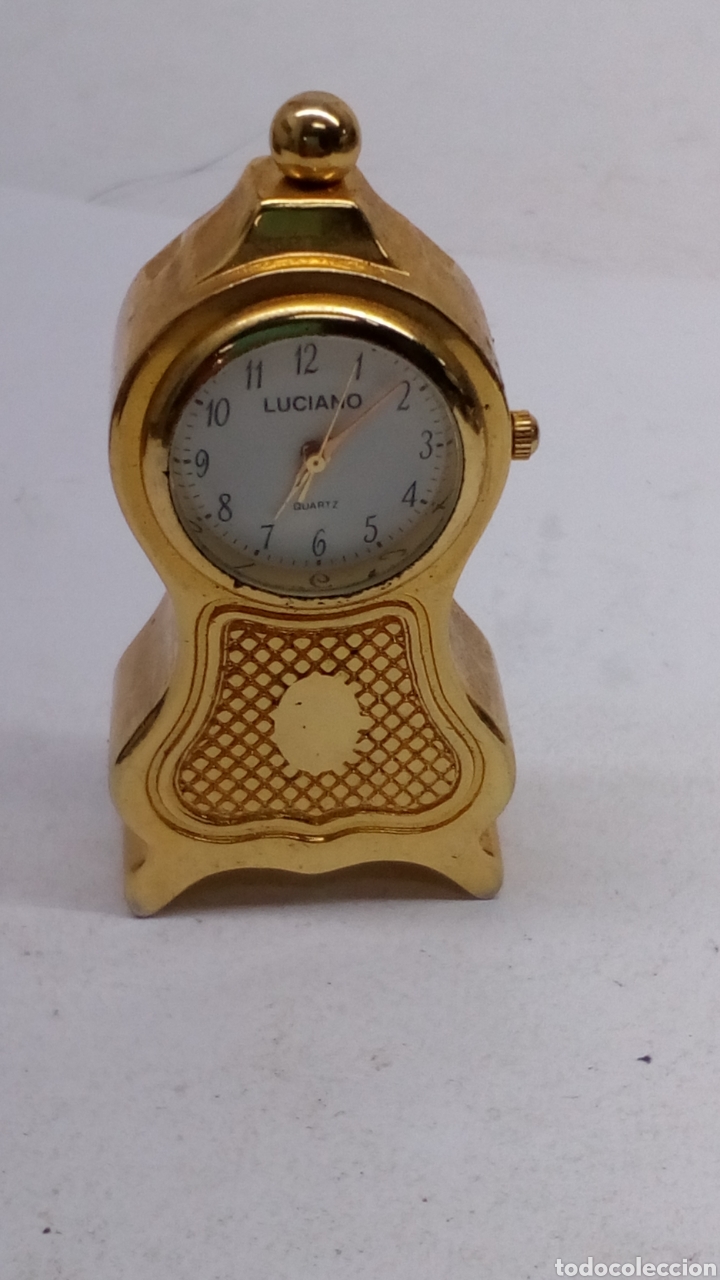 Vintage: Reloj de mesa Luciano - Foto 1