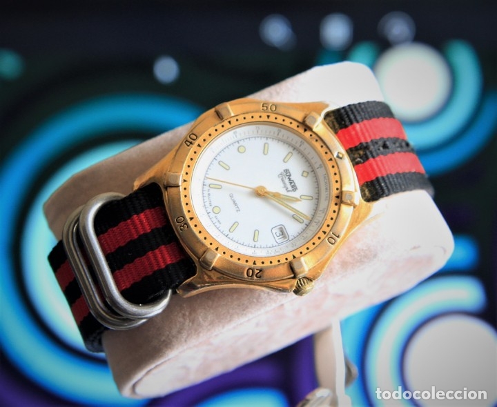 Vintage: DUWARD DIPLOMATIC QUARTZ OK - Foto 2