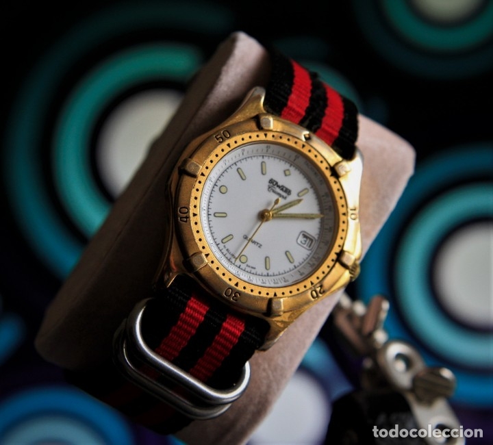 Vintage: DUWARD DIPLOMATIC QUARTZ OK - Foto 5