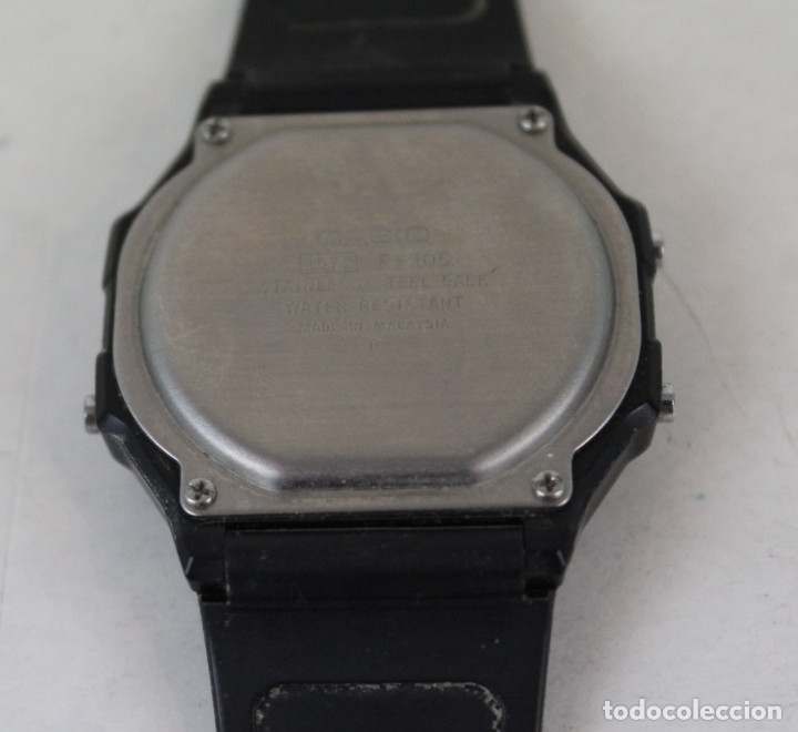 Reloj Casio Digital Modelo F105 Modulo 1572 Ill Buy Vintage Watches And Clocks At Todocoleccion