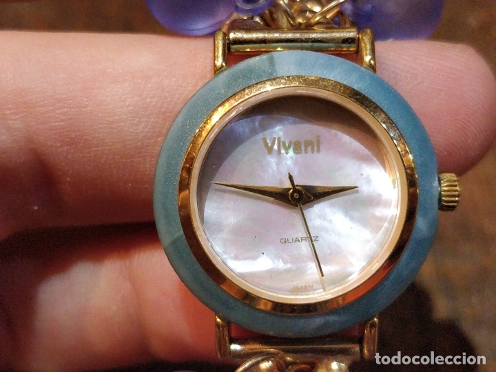 reloj vivani señora, con curiosa correa, - Buy watches and clocks on