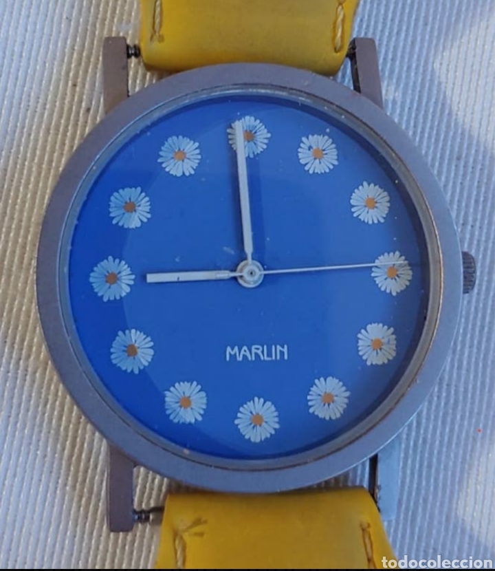 Vintage: reloj marca Marlin , funcionando - Foto 2