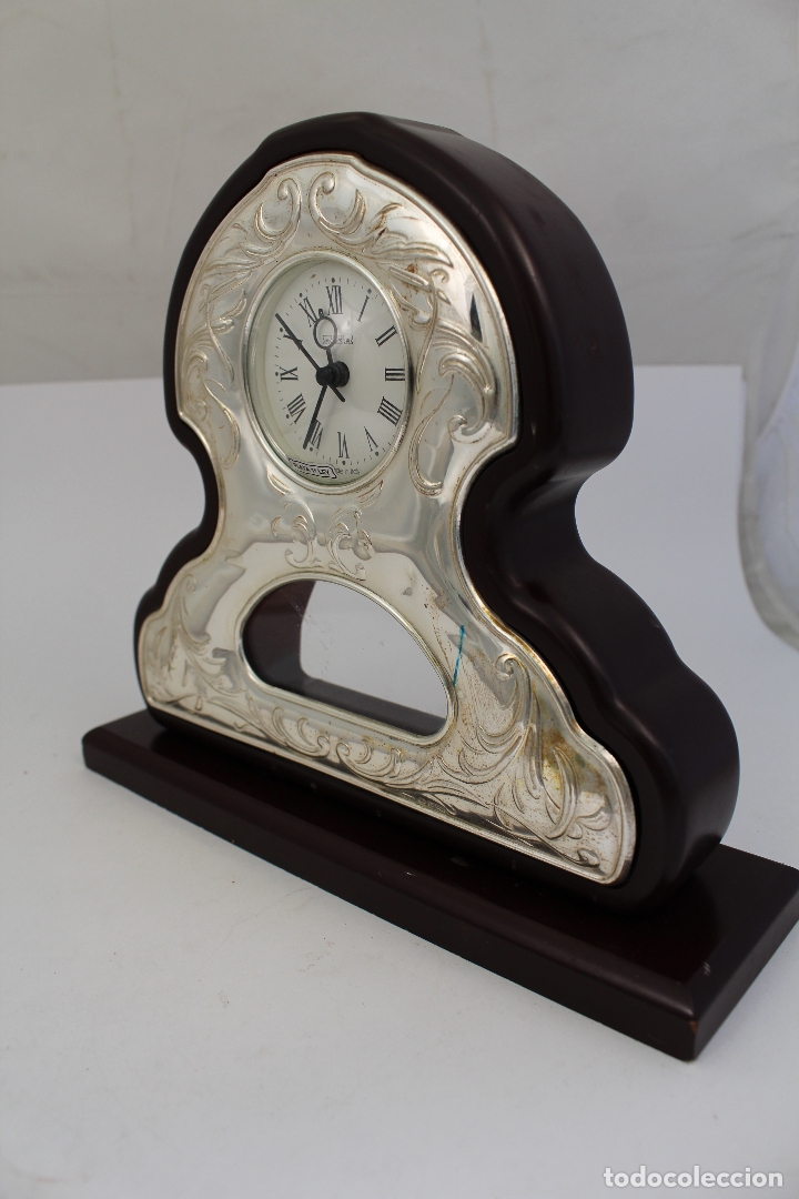 Vintage: reloj quartz en plata de ley marca asa - Foto 2