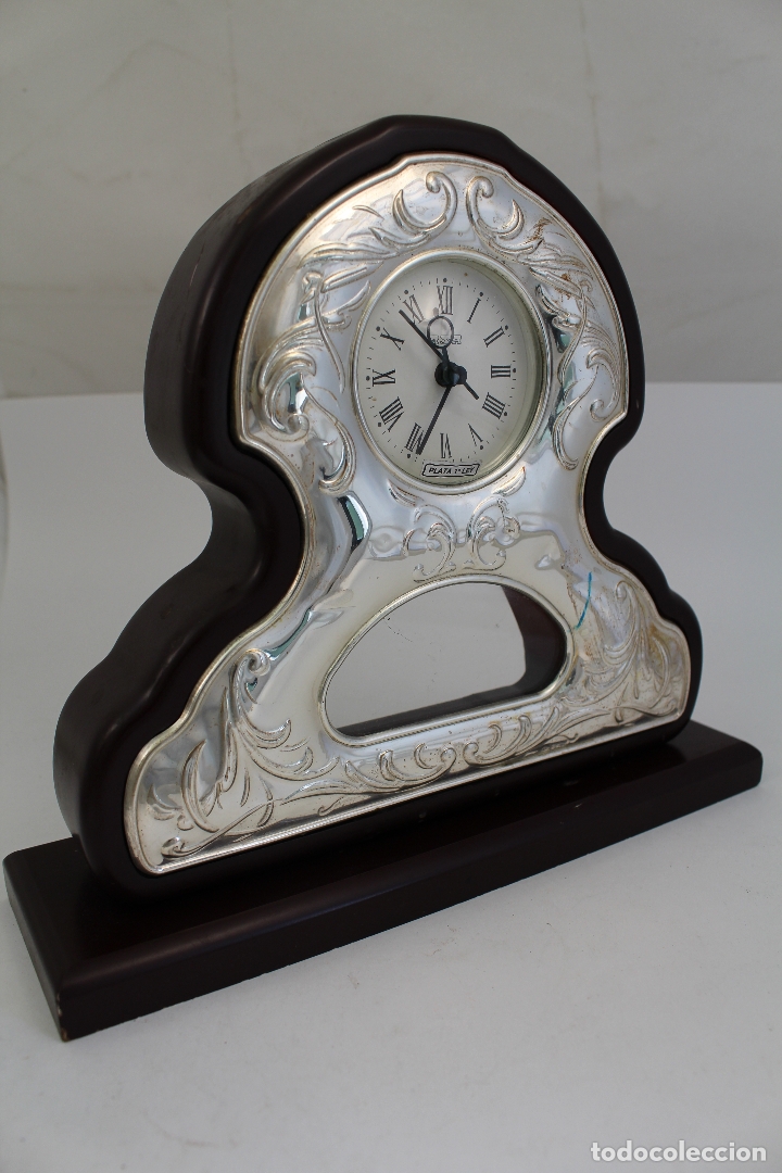 Vintage: reloj quartz en plata de ley marca asa - Foto 4