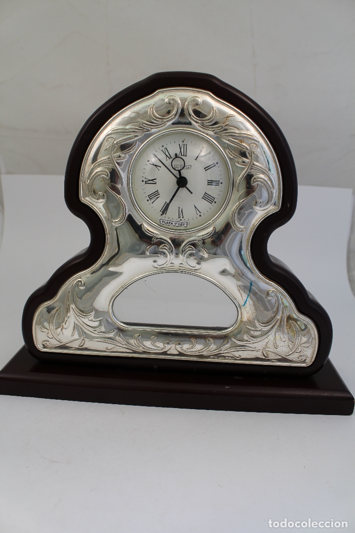 Vintage: reloj quartz en plata de ley marca asa - Foto 5
