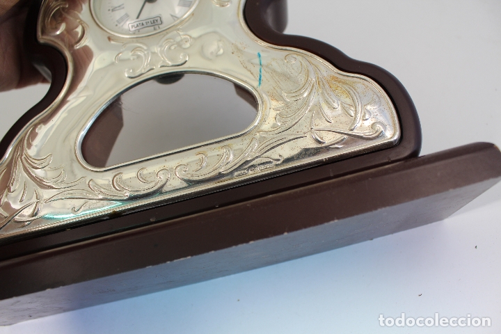 Vintage: reloj quartz en plata de ley marca asa - Foto 6