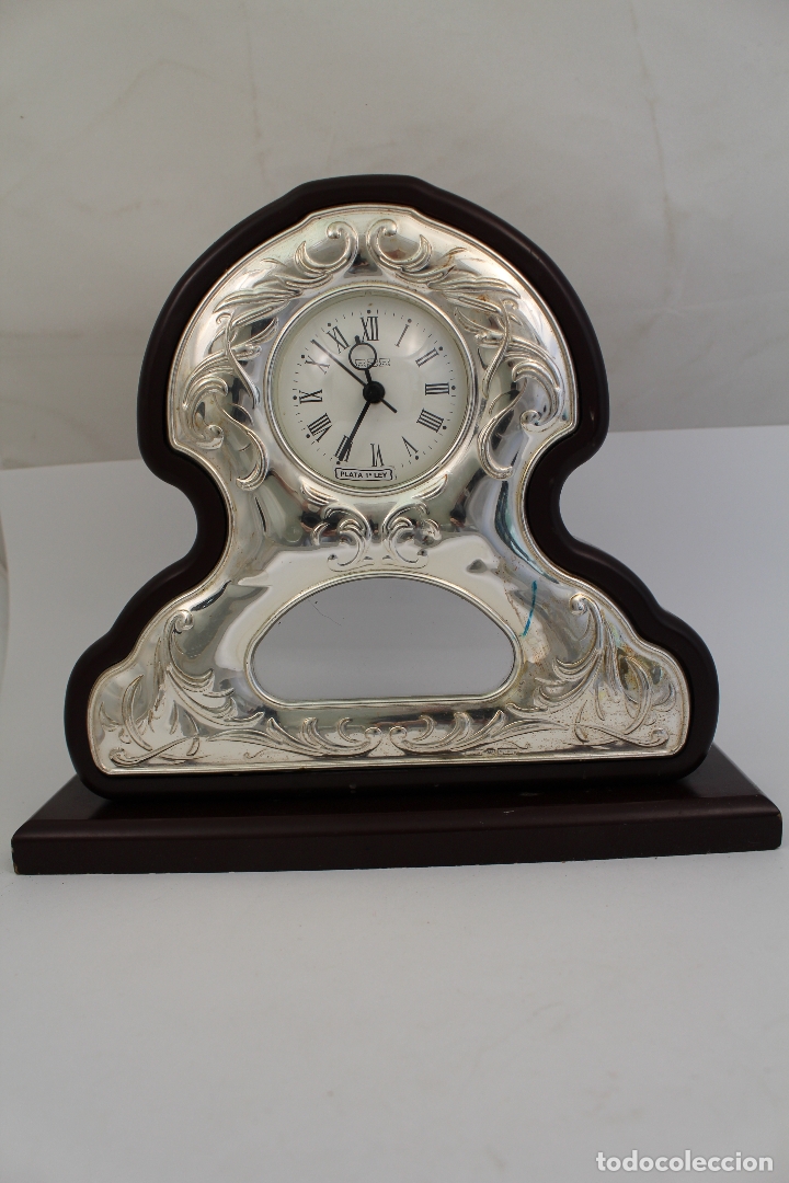 Vintage: reloj quartz en plata de ley marca asa - Foto 1
