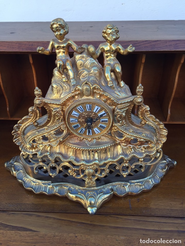 Vintage: RELOJ BRONCE - Foto 1