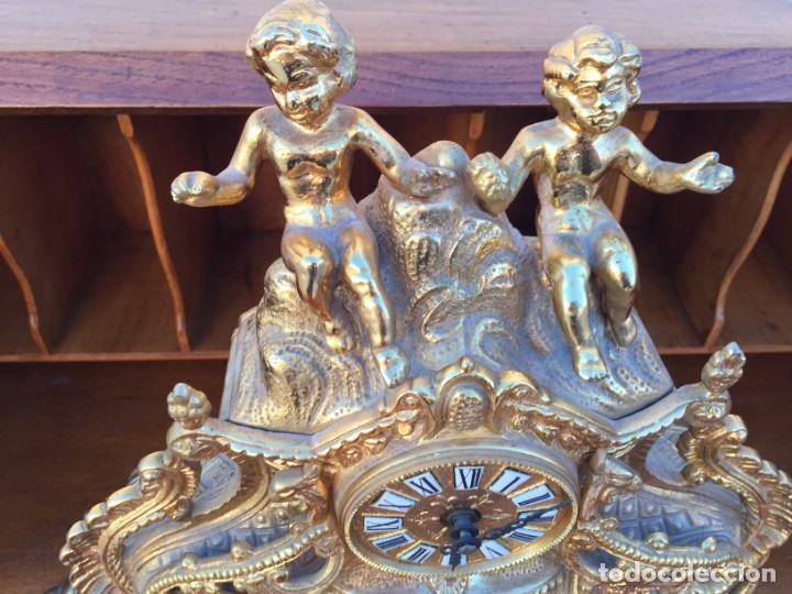 Vintage: RELOJ BRONCE - Foto 2