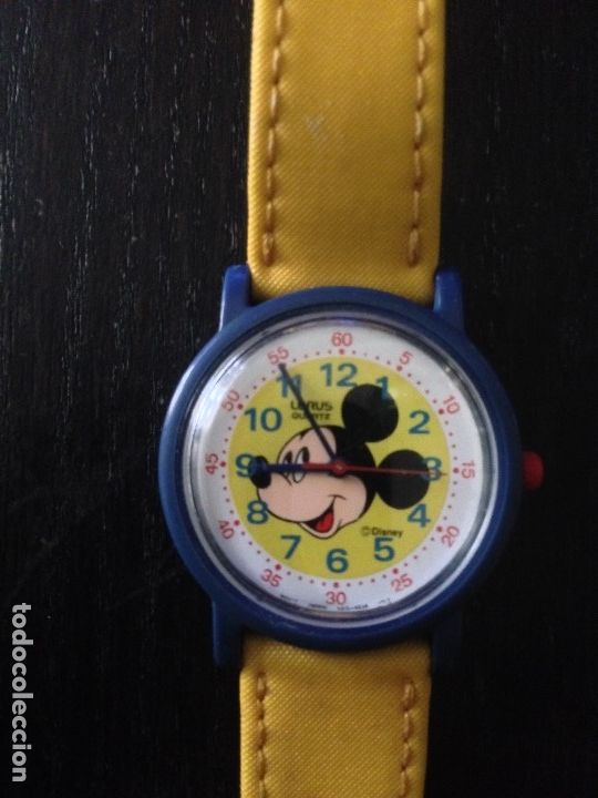 Vintage: 4 relojes antiguos de mickey mouse - Foto 3