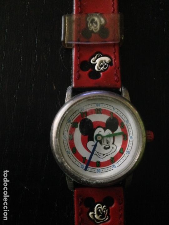 Vintage: 4 relojes antiguos de mickey mouse - Foto 5