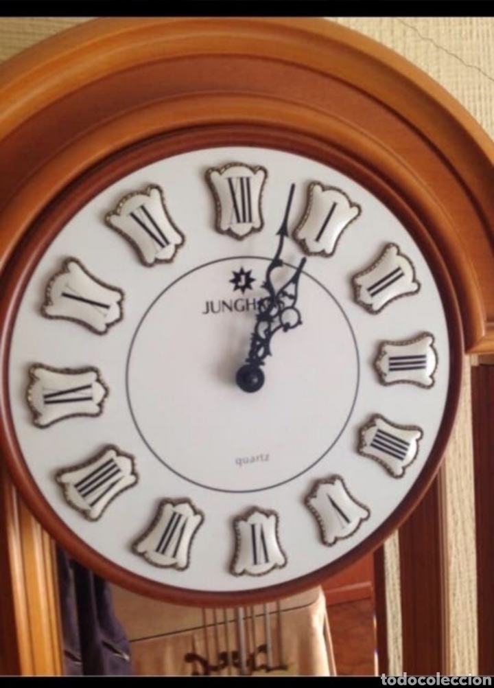 Vintage: RELOJ DE PARED JUNGHANS - Foto 2