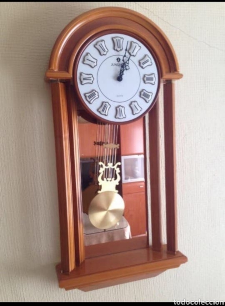 Vintage: RELOJ DE PARED JUNGHANS - Foto 1