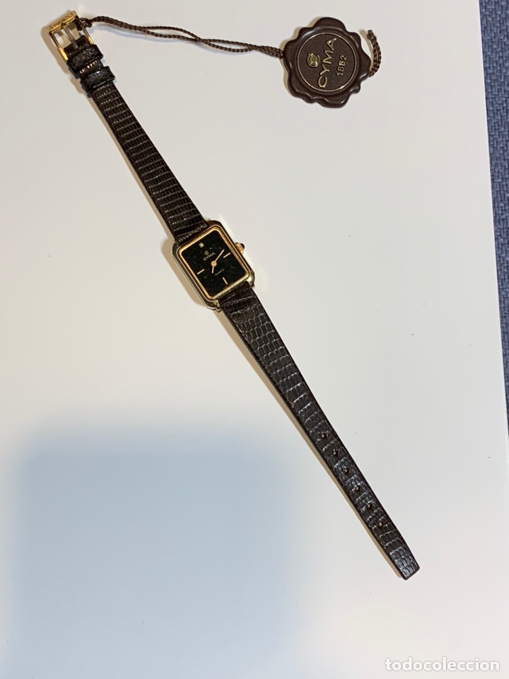 Vintage: Cyma Quartz se&ntilde;ora - Foto 2